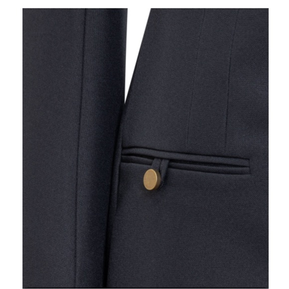 PHILOSOPHY Di LORENZO SERAFINI |
 Dark blue Women's Short Dress - Picture 5 of 7